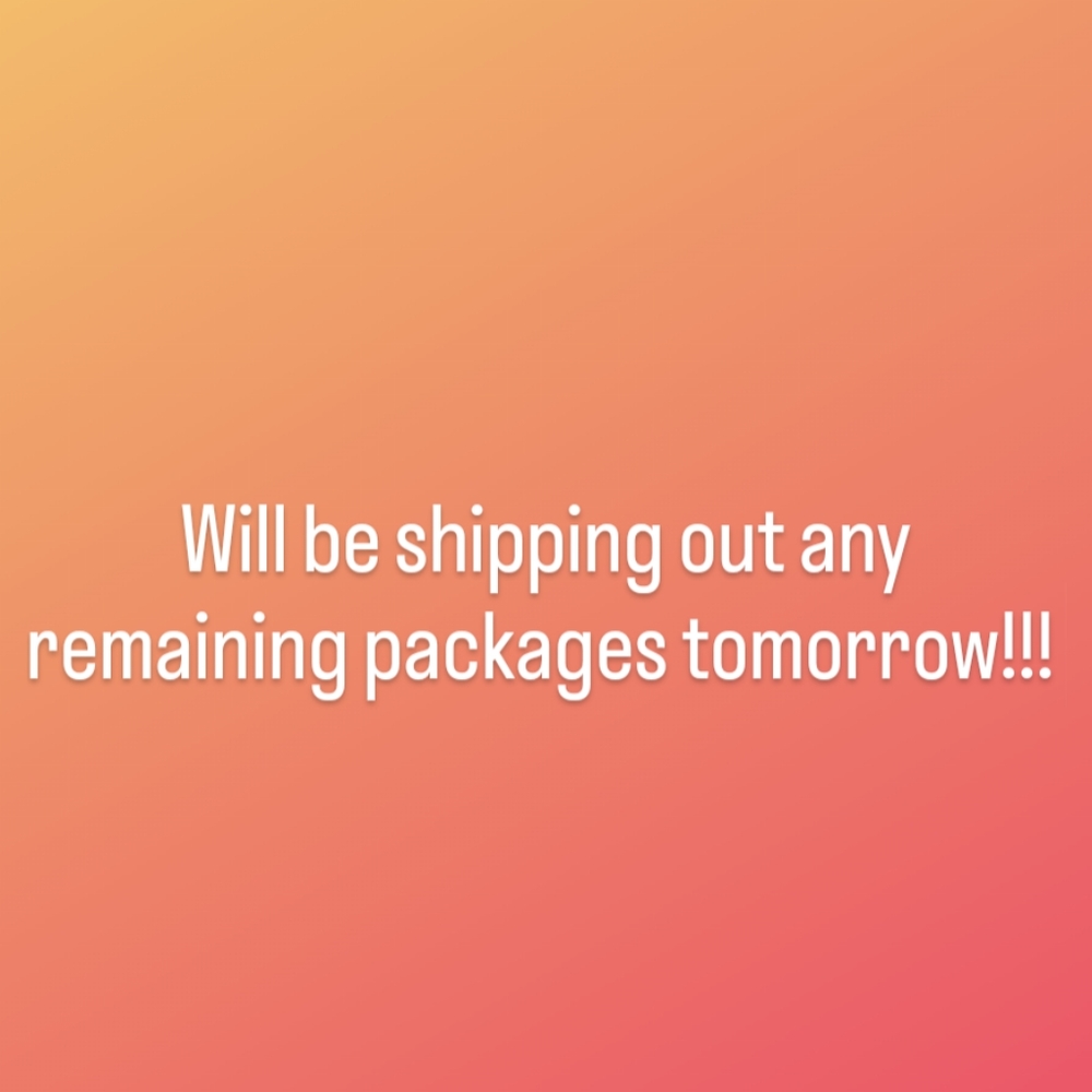 Thank you for your patience!!!